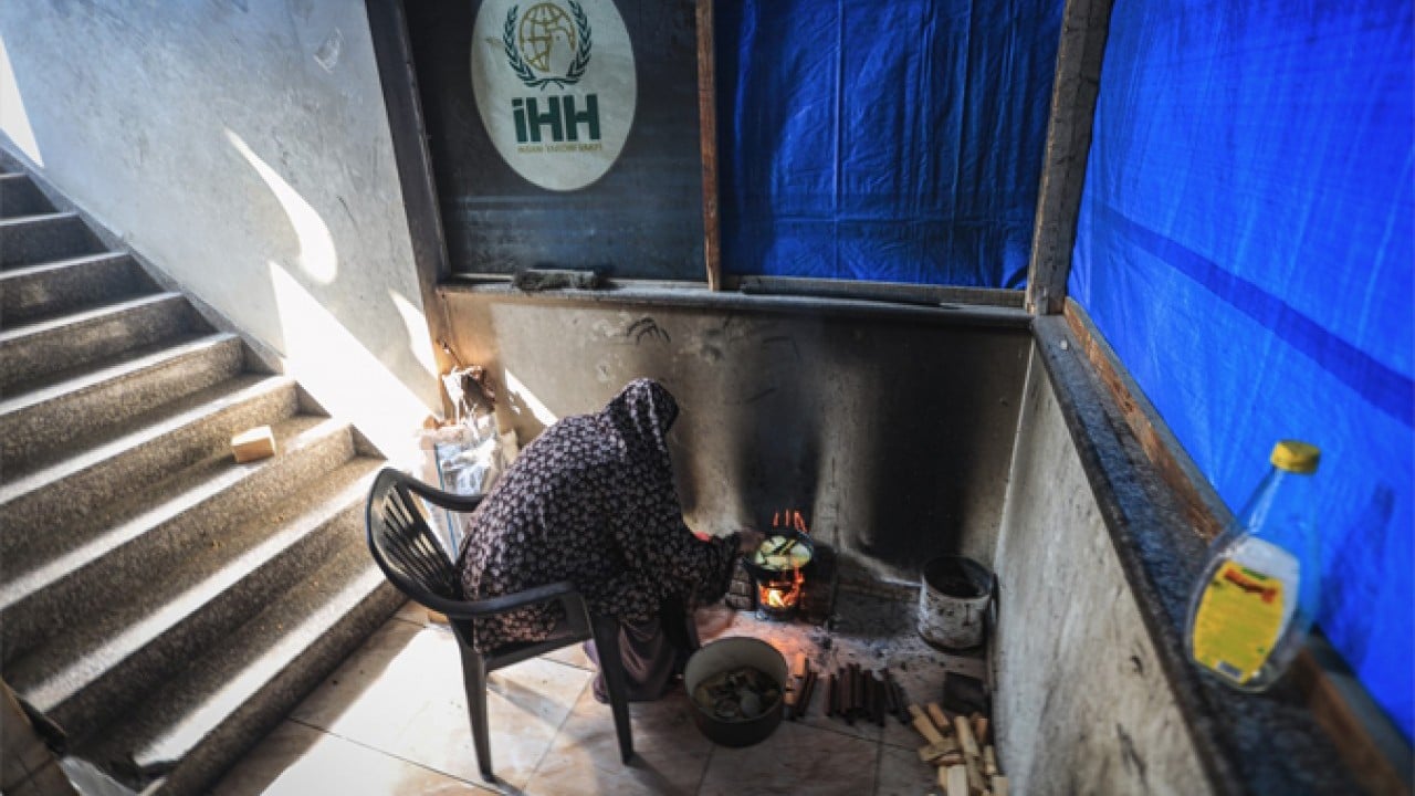 Foto - İHH’nın binası Gazzeli mazlumlara yuva oldu