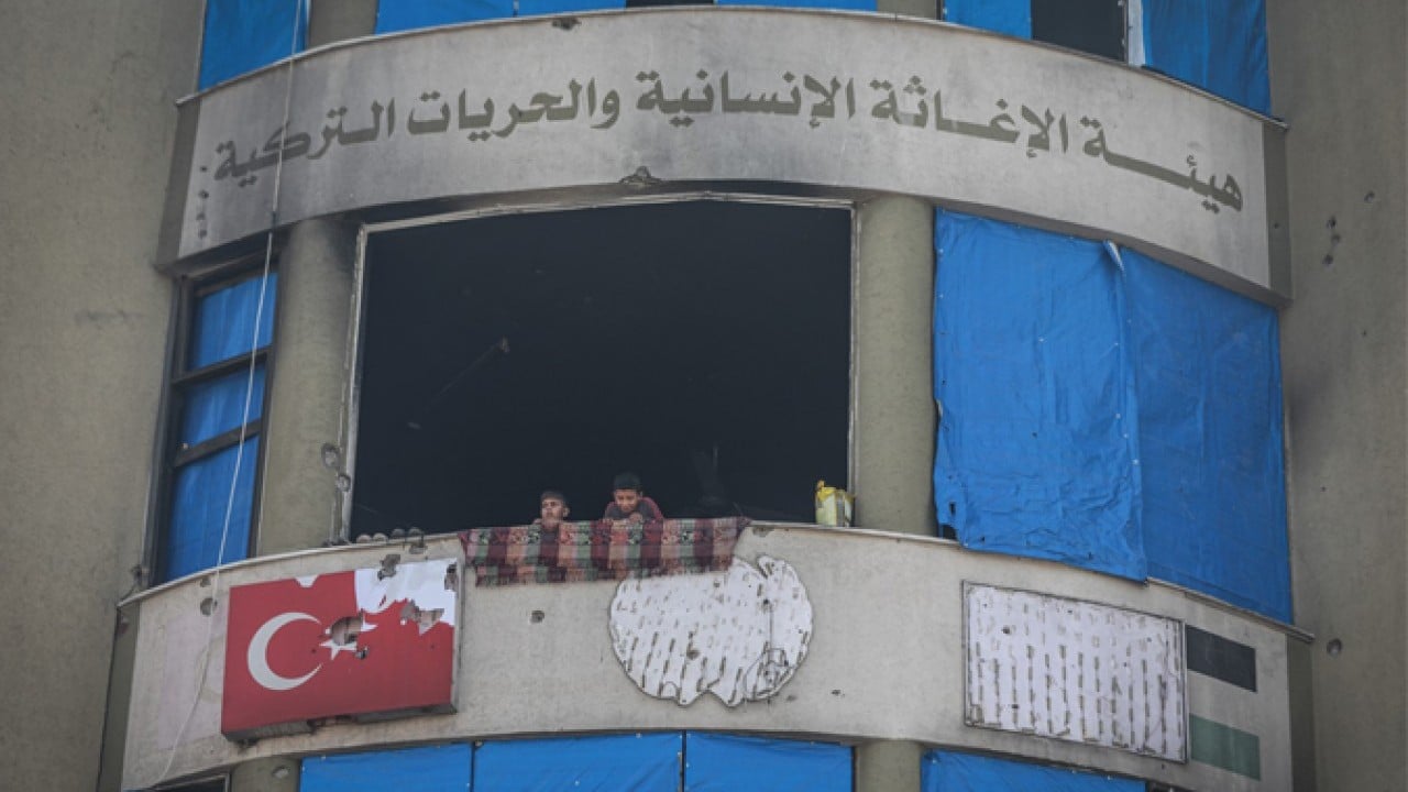 İHH’nın binası Gazzeli mazlumlara yuva oldu