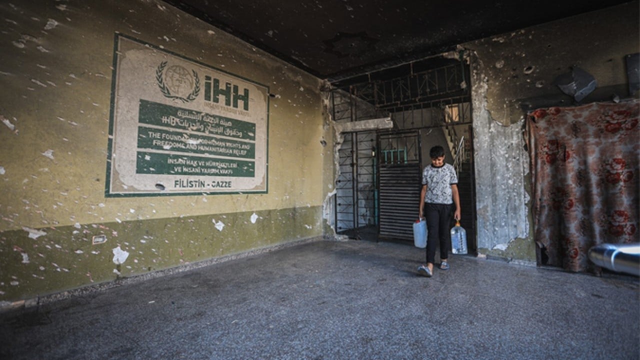 Foto - İHH’nın binası Gazzeli mazlumlara yuva oldu