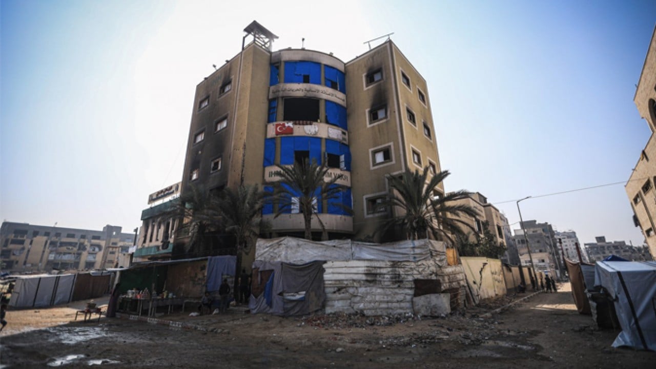 Foto - İHH’nın binası Gazzeli mazlumlara yuva oldu