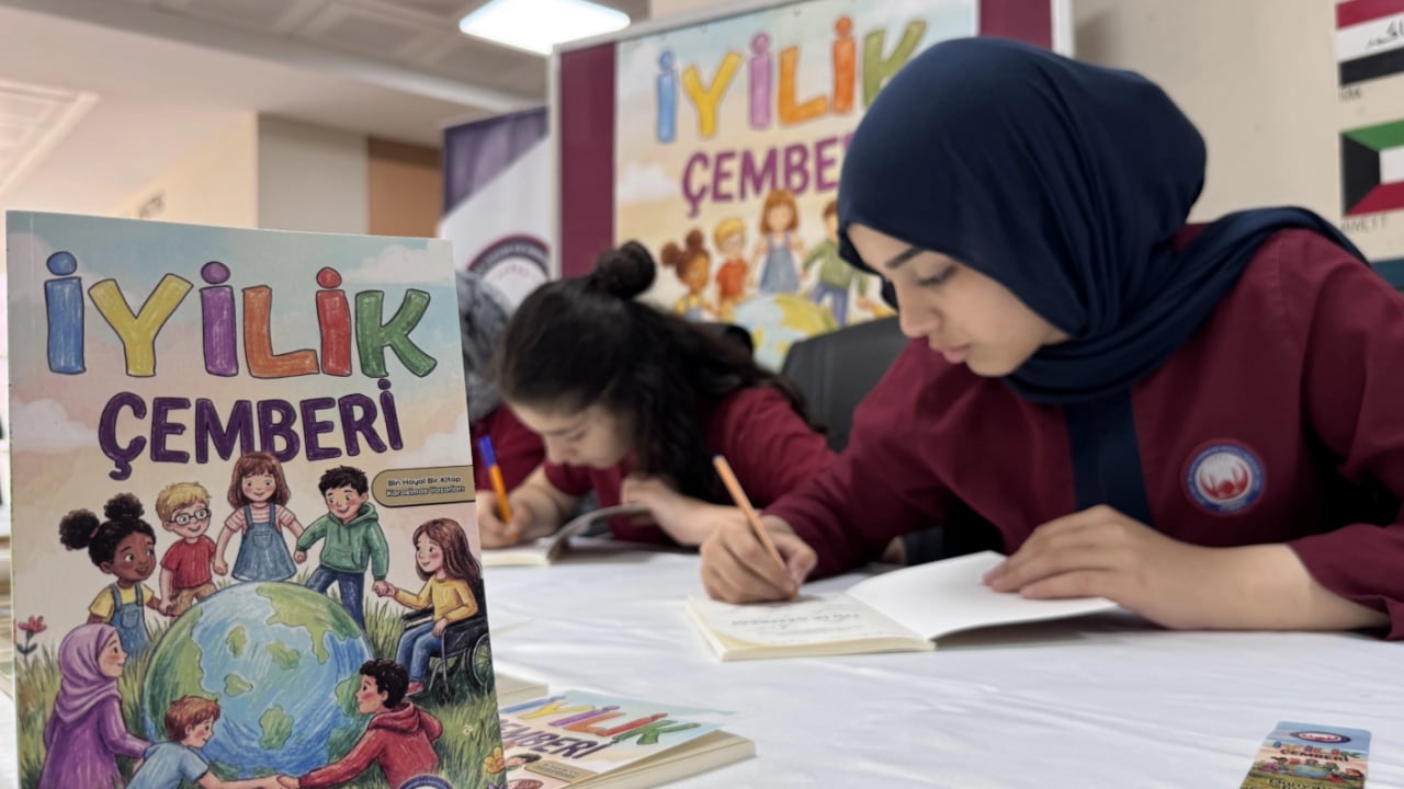 İHL'li öğrencilerden anlamlı destek! 'İyilik Çemberi' Gazze'ye merhem olacak
