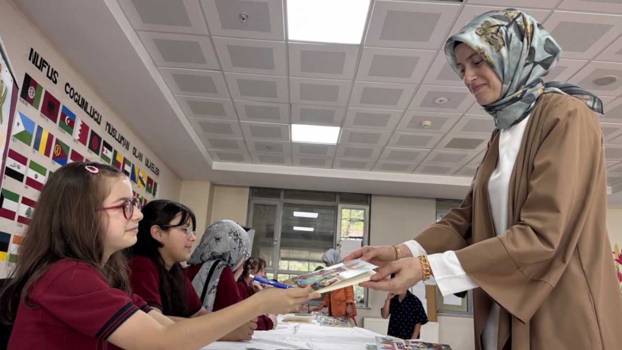 Foto - İHL'li öğrencilerden anlamlı destek! 'İyilik Çemberi' Gazze'ye merhem olacak