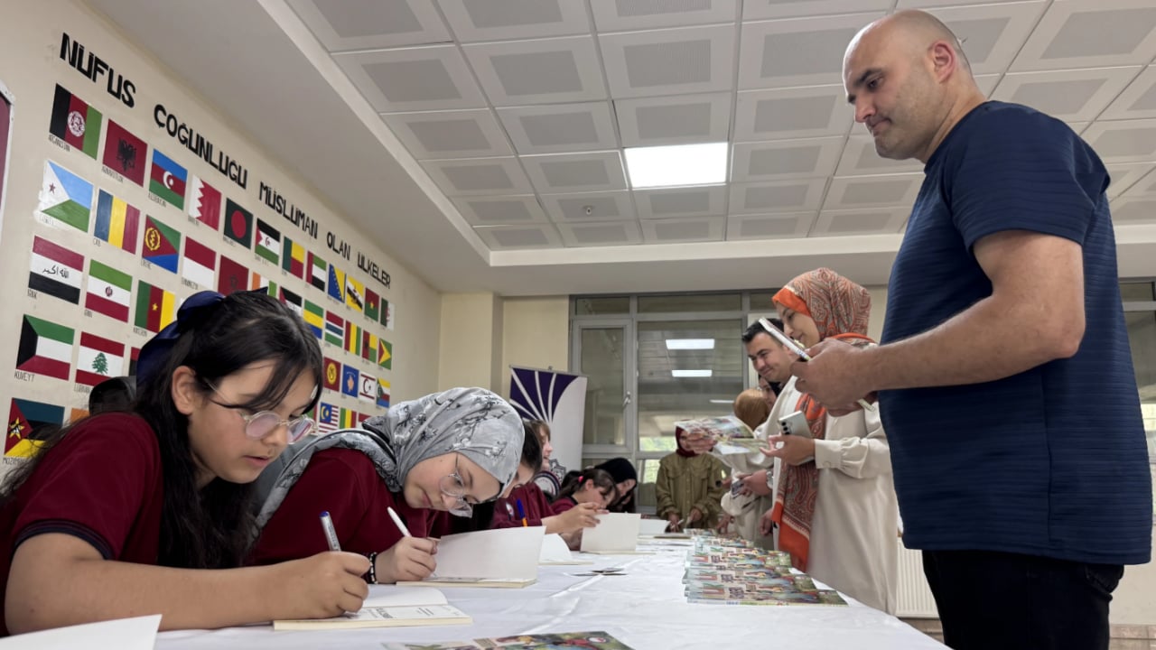 Foto - İHL'li öğrencilerden anlamlı destek! 'İyilik Çemberi' Gazze'ye merhem olacak