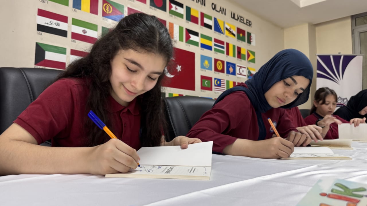 Foto - İHL'li öğrencilerden anlamlı destek! 'İyilik Çemberi' Gazze'ye merhem olacak