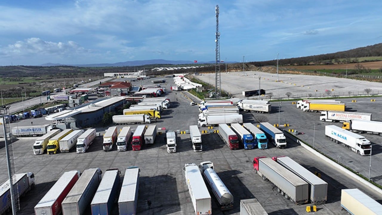 Foto - İhracatın yükünü Kapıkule çekiyor