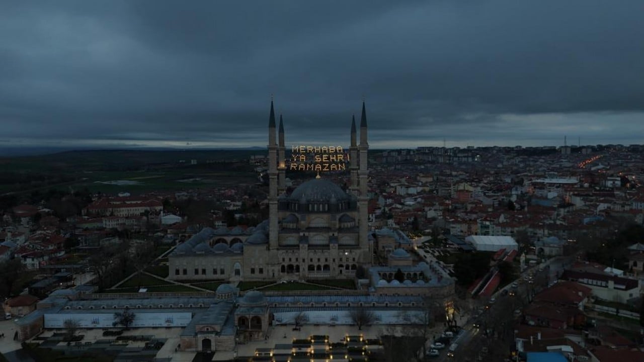 Foto - İhtişamına güzellik kattı Selimiye Camii mahyasına kavuştu