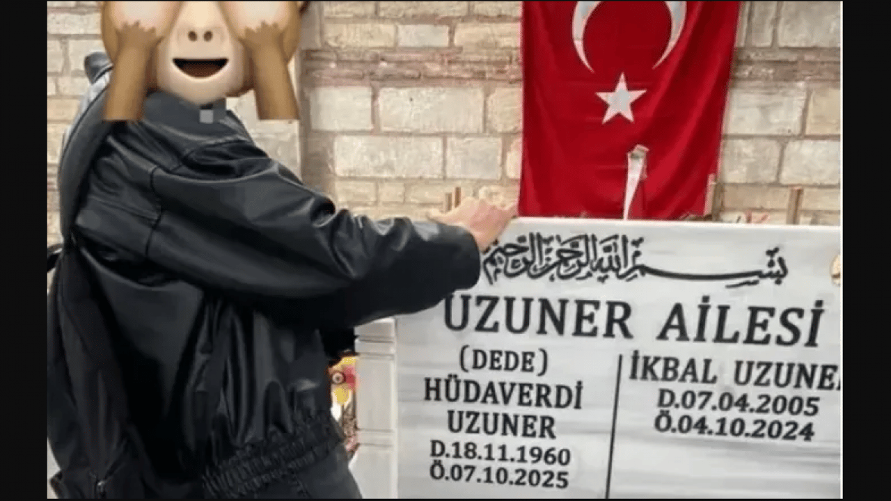 Foto - İkbal Uzuner’in kabrindeki ahlaksızlığa yargı tokadı: O rezil 3 utanmazın cezası belli oldu