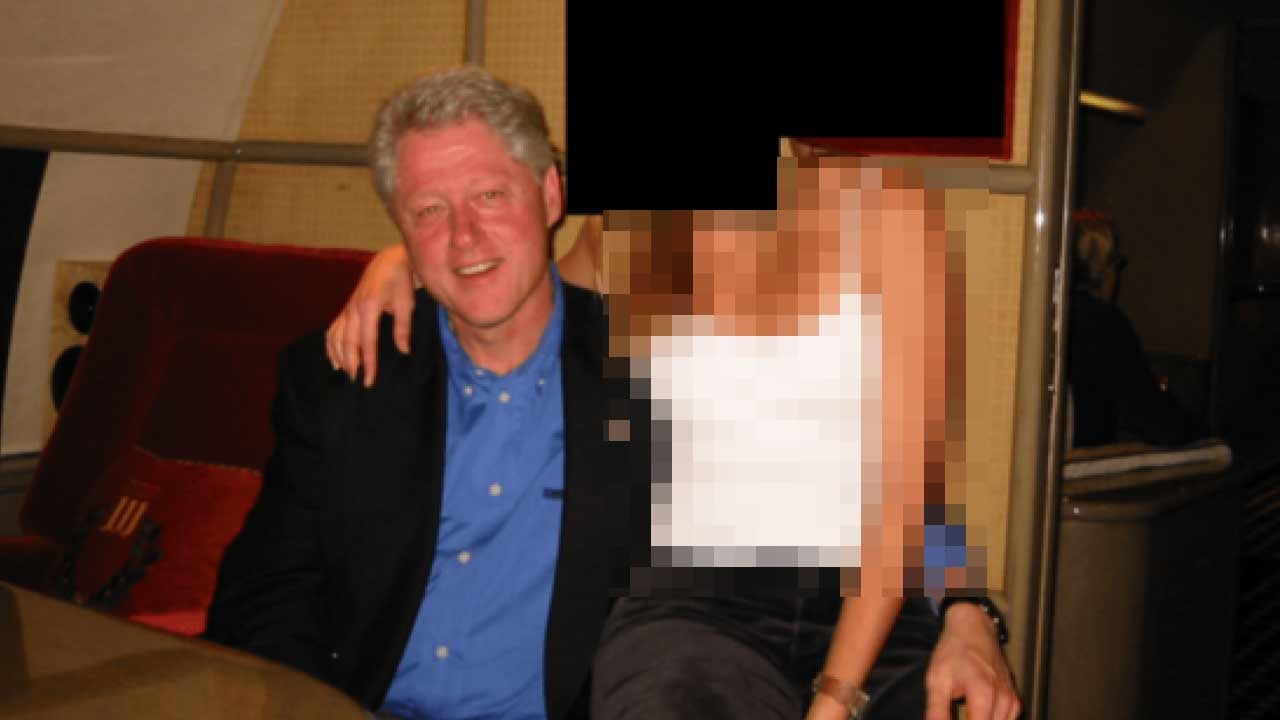 Foto - İki eski ABD Başkanı’nın ismi Epstein dosyasında geçti: "Çocuklara tecavüz edip etlerini yediler!"