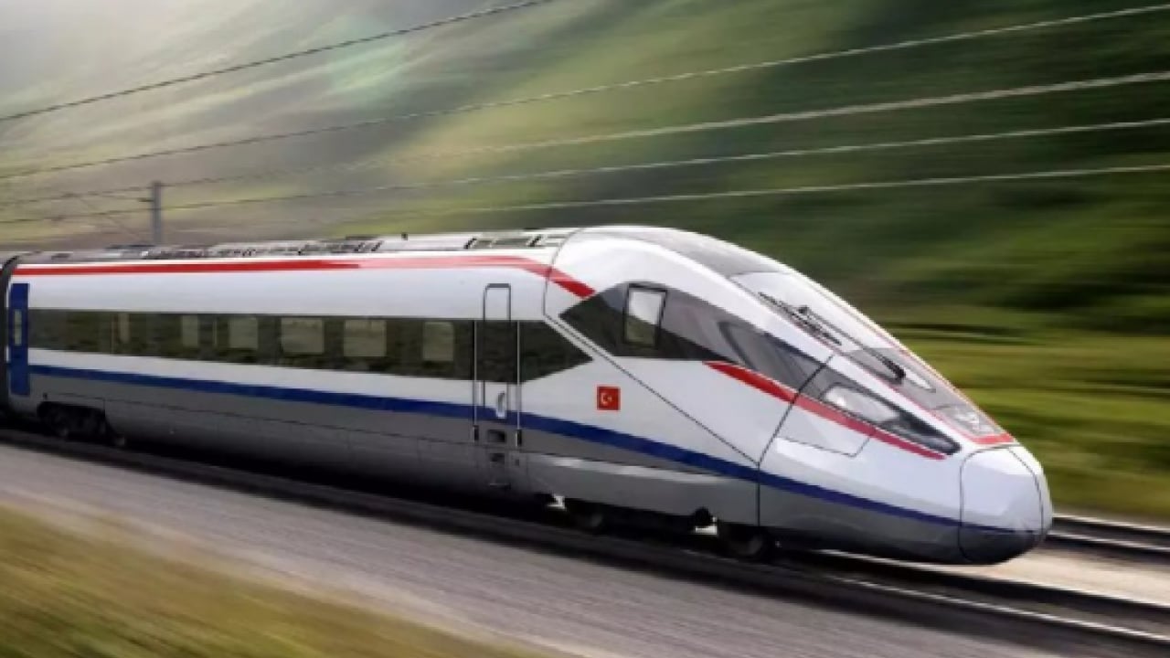 Foto - İki il arası 3.5 saate inecek! Yılda 13 milyon yolcu taşınacak!