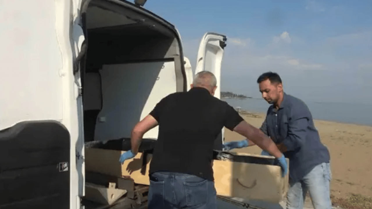 Foto - İki ilden kötü haber: İki çocuk cesedi kıyıya vurdu!