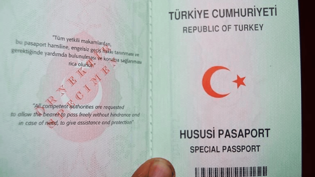 Foto - İki meslek grubuna daha yeşil pasaport müjdesi