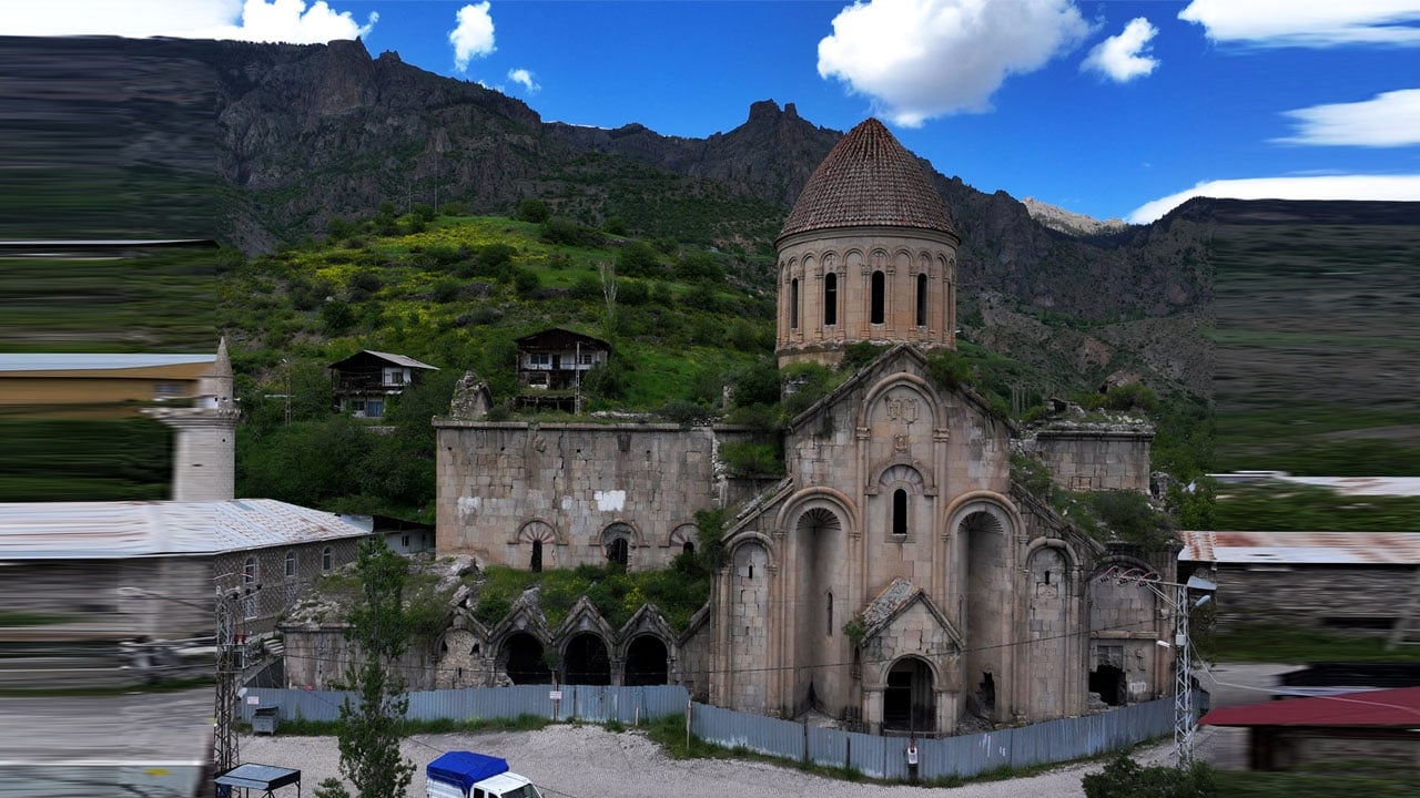 Foto - İki tarihi hazine! Biri yıkılma riski taşıyor, diğeri turizme açılmayı bekliyor