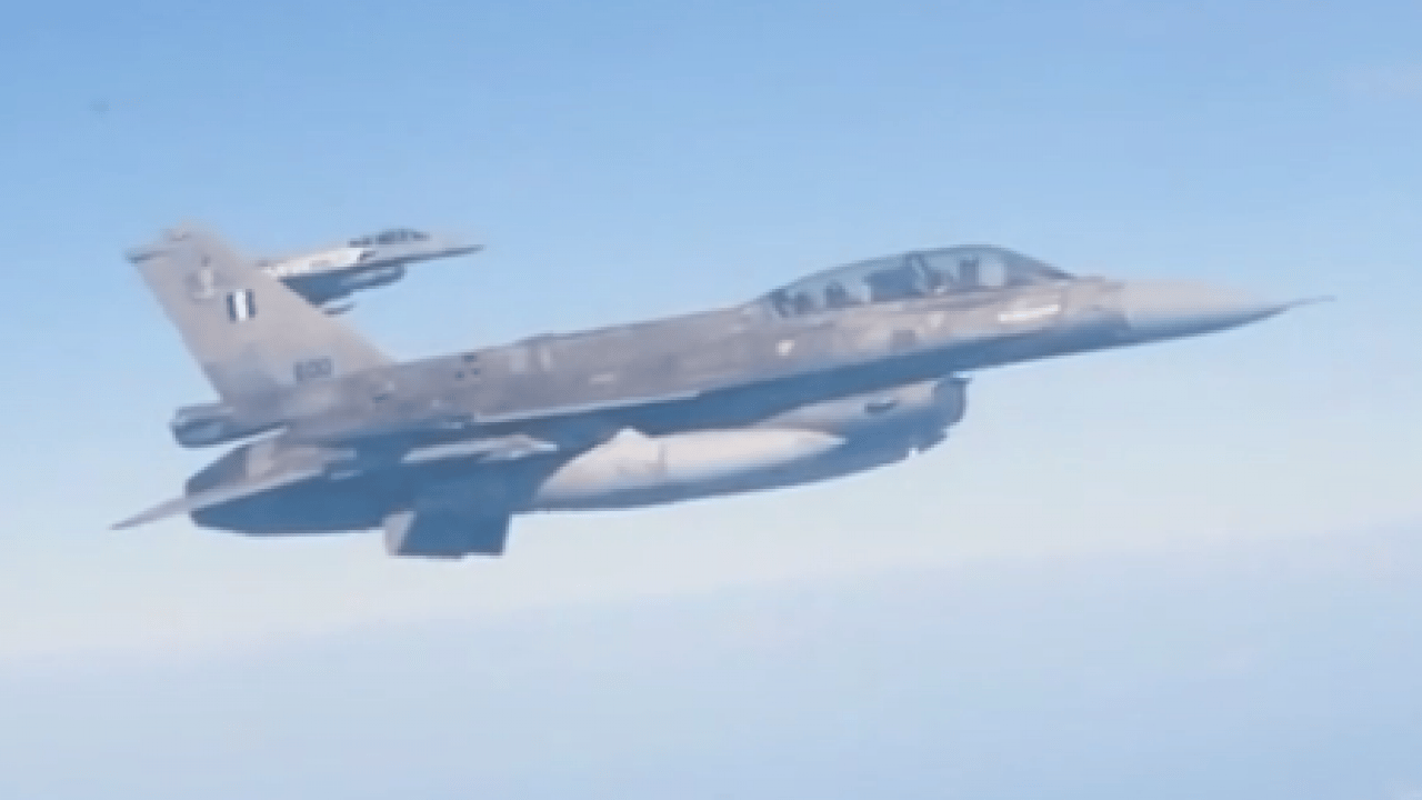 Foto - İki ülke bir oldu: Onlarca savaş uçağı Türkiye'ye karşı havalandı