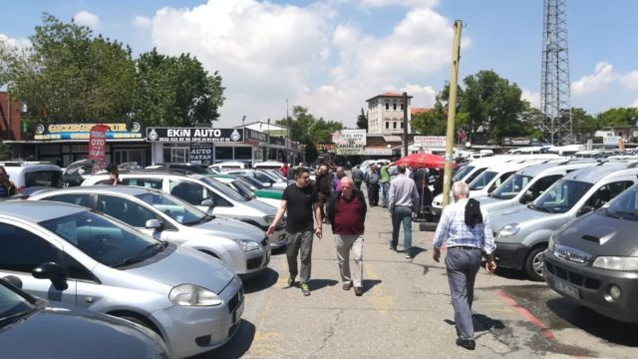 Foto - İkinci el korsanlarına geçit yok Belgesiz araç satışına ceza yağdı