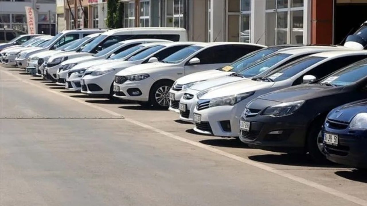 Foto - İkinci el otomobilde fiyatlar düştü, talep yavaşladı