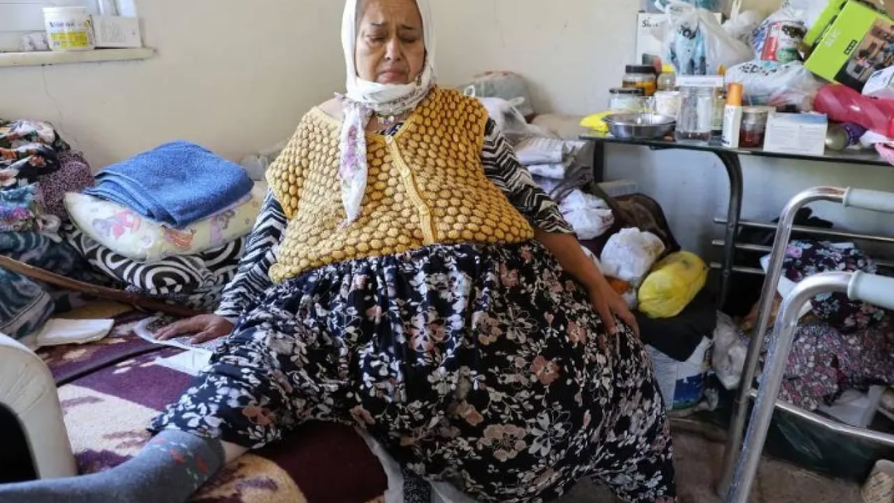 Foto - ikinci kez anne olunca başladı: 32 yıl 40 kiloyu karnında taşıdı!