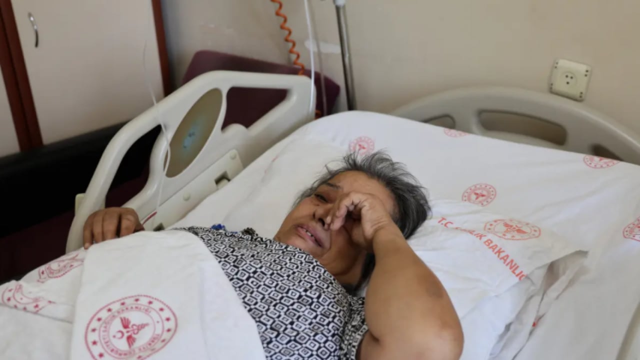 Foto - ikinci kez anne olunca başladı: 32 yıl 40 kiloyu karnında taşıdı!