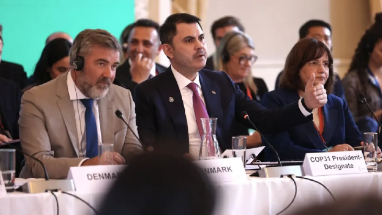 İklim krizine karşı Kopenhag’da siber kararlılık: Türkiye küresel vizyonun merkezinde!