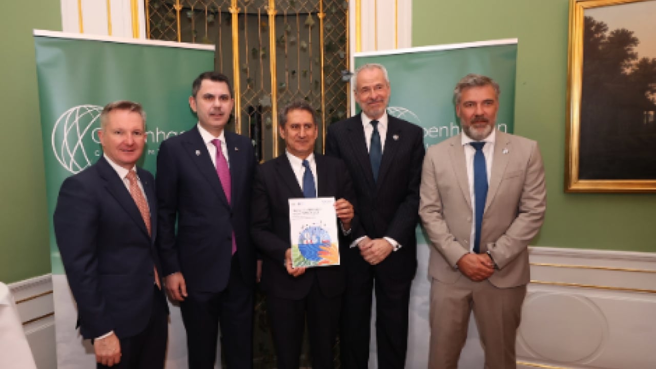 Foto - İklim krizine karşı Kopenhag’da siber kararlılık: Türkiye küresel vizyonun merkezinde!