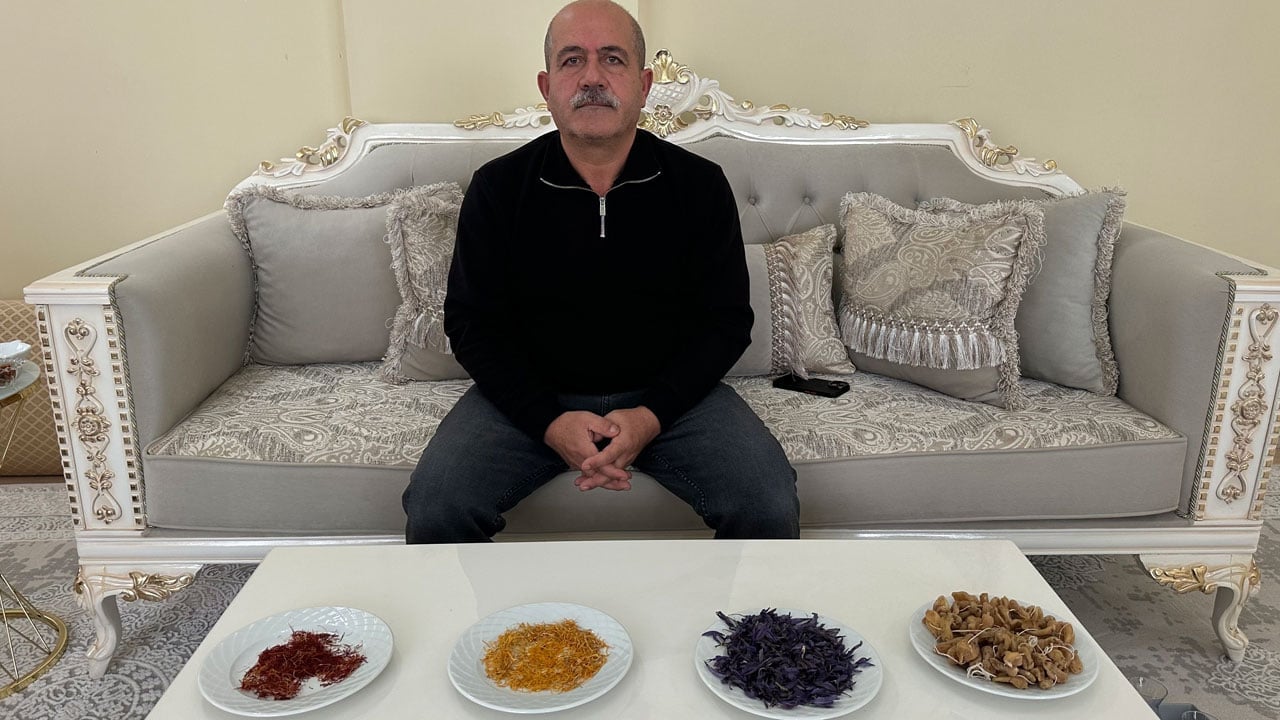 İklime inat üretime başladı! "Burada yetişmez" dediler, o başardı