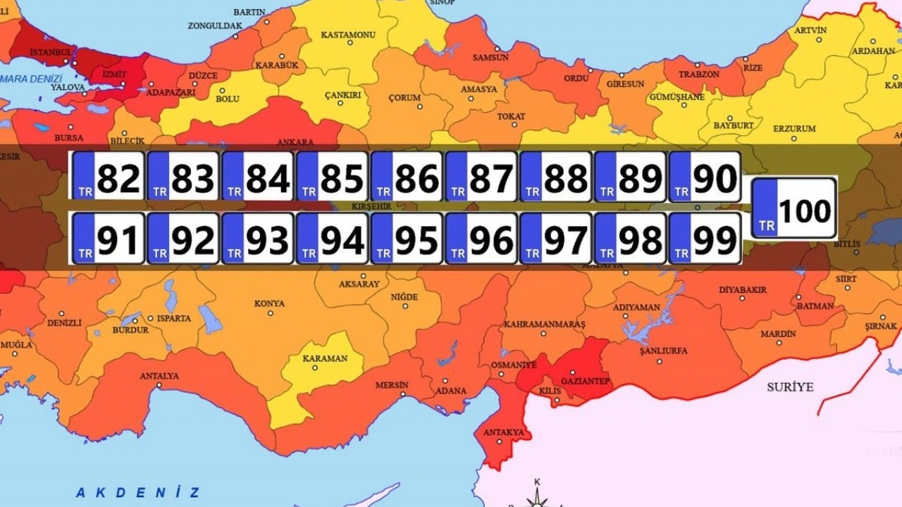 İl olmaya en yakın 19 ilçe belli oldu: Plaka kodlarına kadar hepsi belli