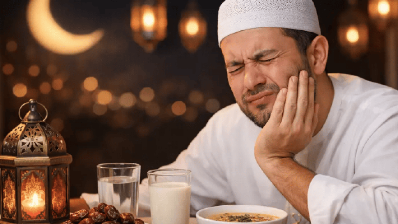 İlan ettiler: Oruçluyken diş ağrısı nasıl geçer? Uzmanı uyardı ve iftara dikkat çekti