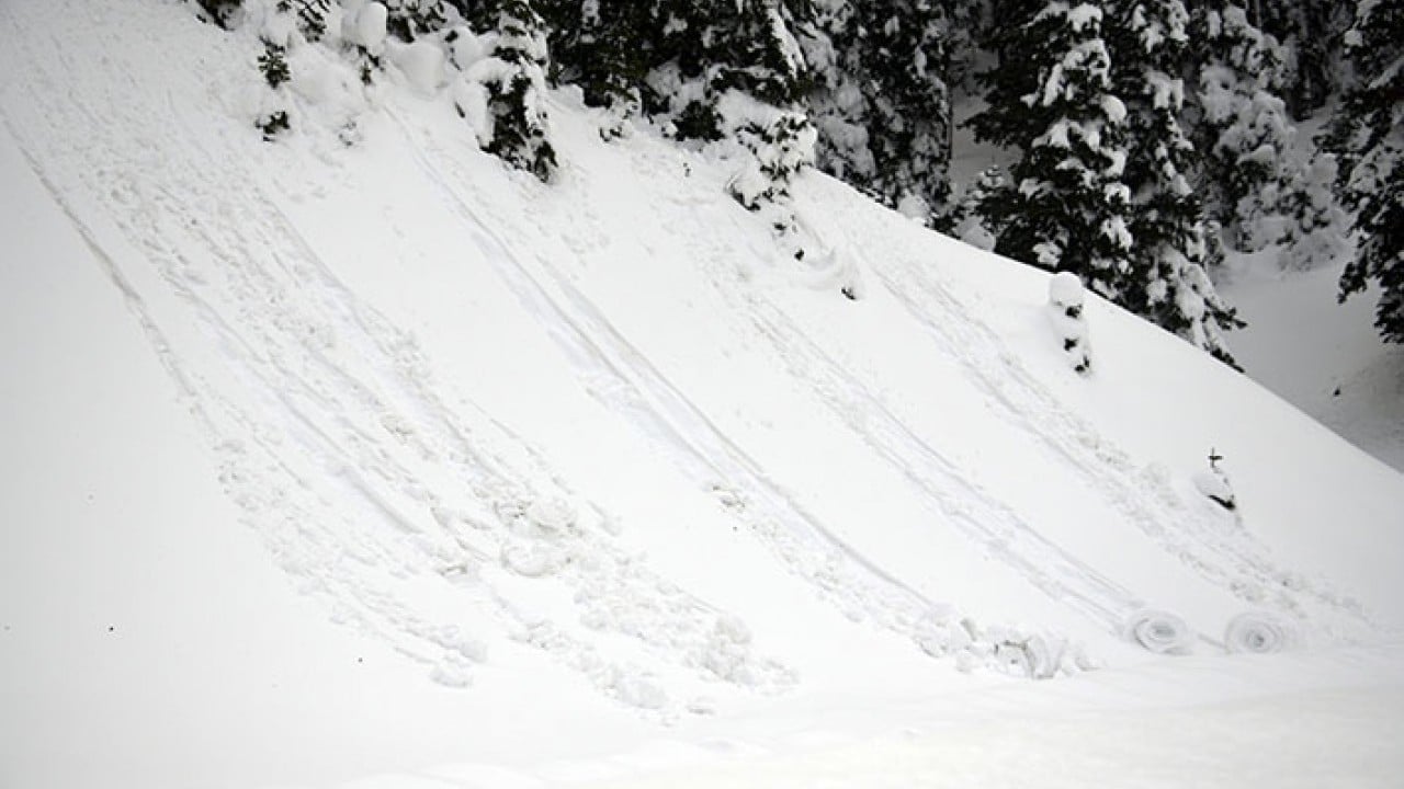 Foto - Ilgaz'ın kar ruloları büyüledi