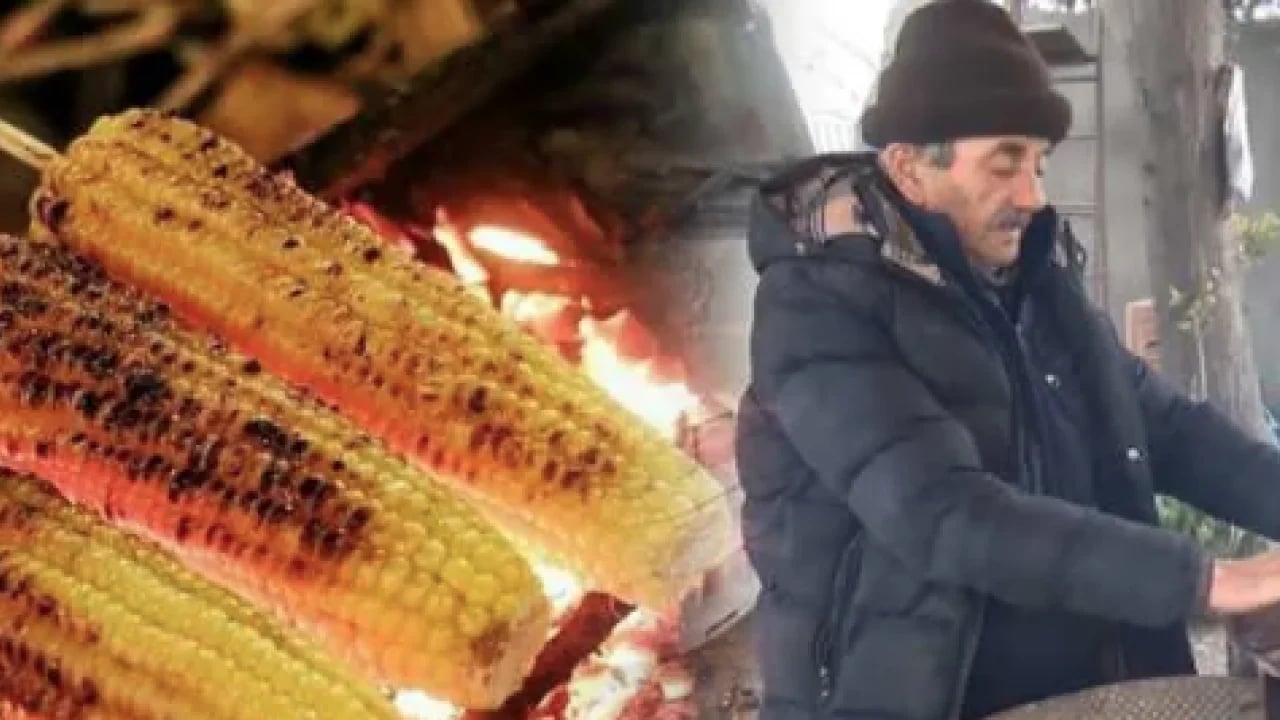 İlginç olay: Eminönü'nde bayat mısır yedi: Ben daha iyi yaparım diyerek hayatını değiştirdi! Dikkat çeken sözler