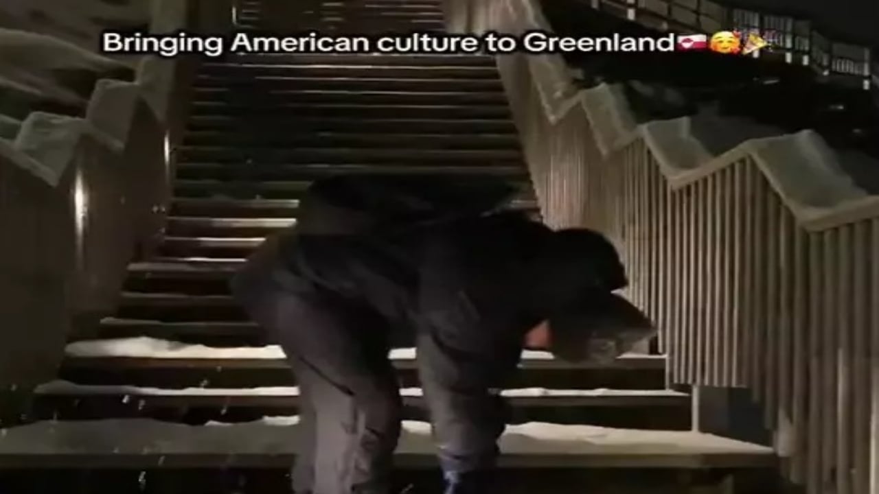 Foto - İlhak etmek istediği Grönland’dan Trump’ı deliye döndürecek görüntüler! Tüm ülke bu pozları verip kapak yaptı