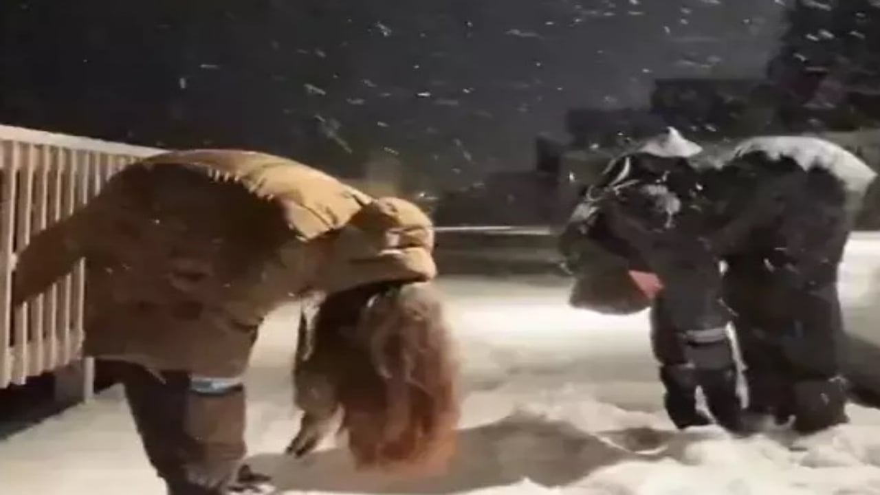 Foto - İlhak etmek istediği Grönland’dan Trump’ı deliye döndürecek görüntüler! Tüm ülke bu pozları verip kapak yaptı