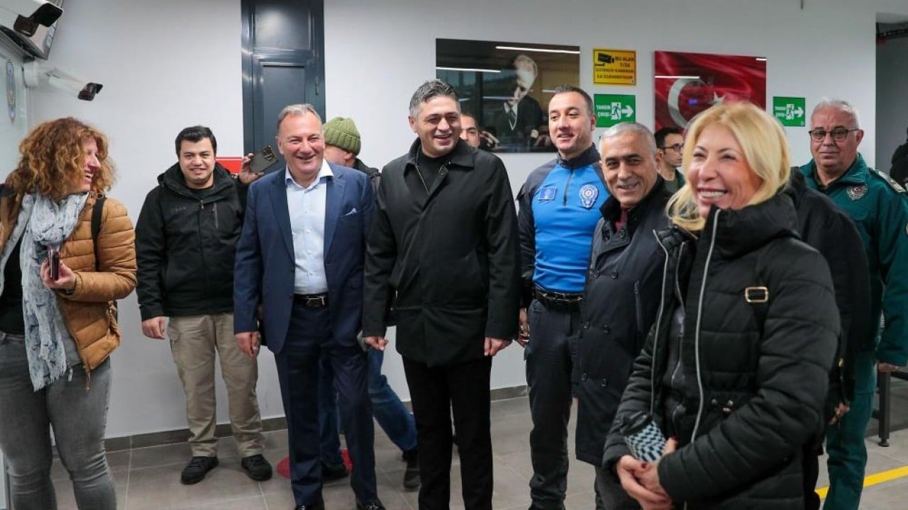 Foto - İlk gününde 261 yolcu ağırladı Aliaport’tan ilk sefer Midili’ye yapıldı