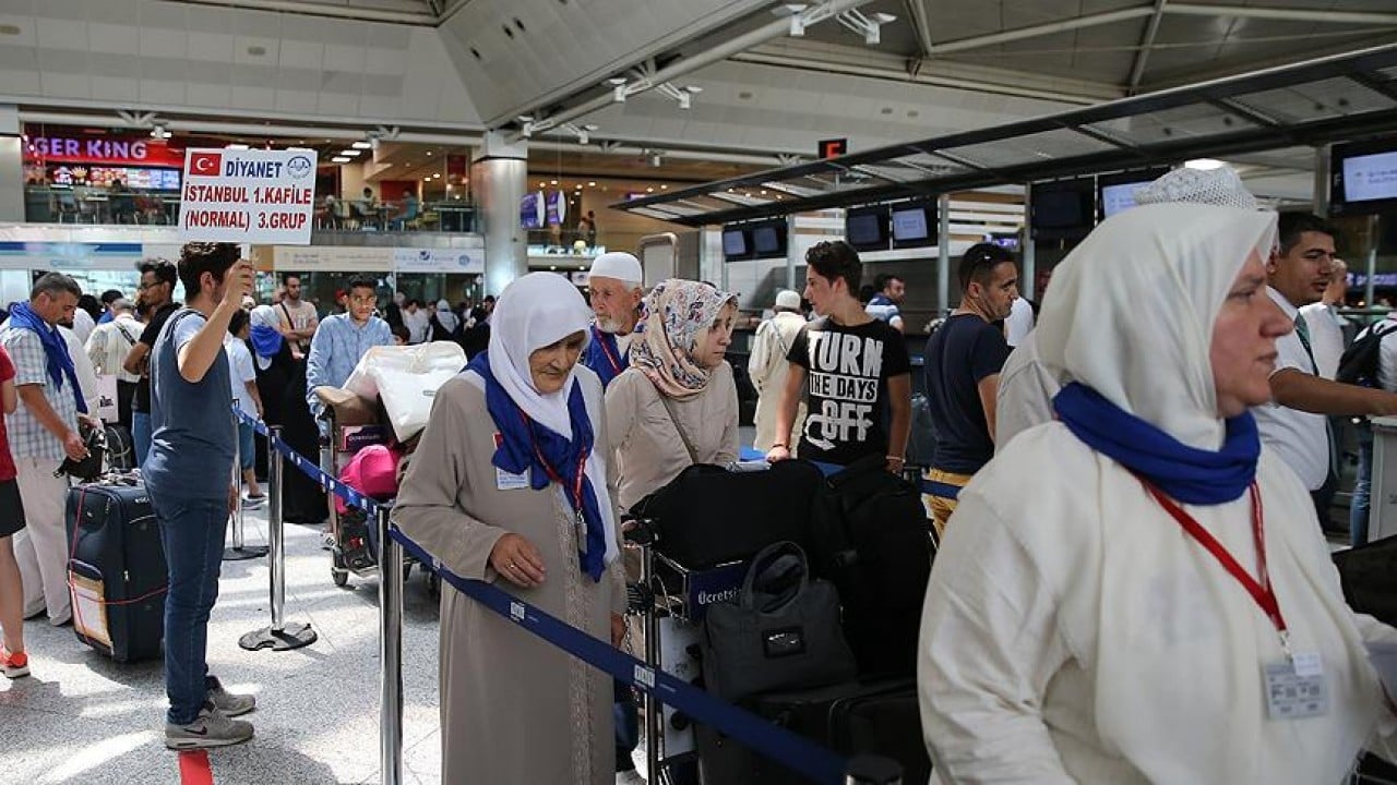 Foto - İlk hacı kafilesinin yola çıkacağı tarih belli oldu