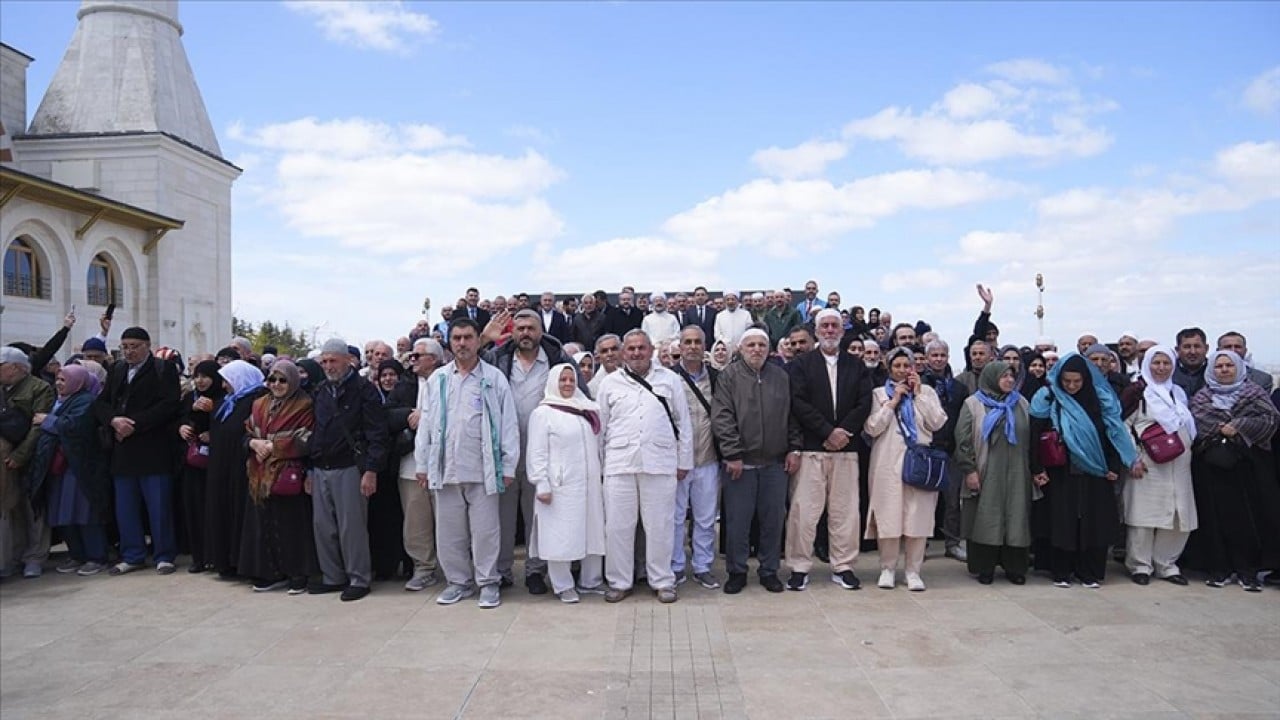 Foto - İlk hacı kafilesinin yola çıkacağı tarih belli oldu