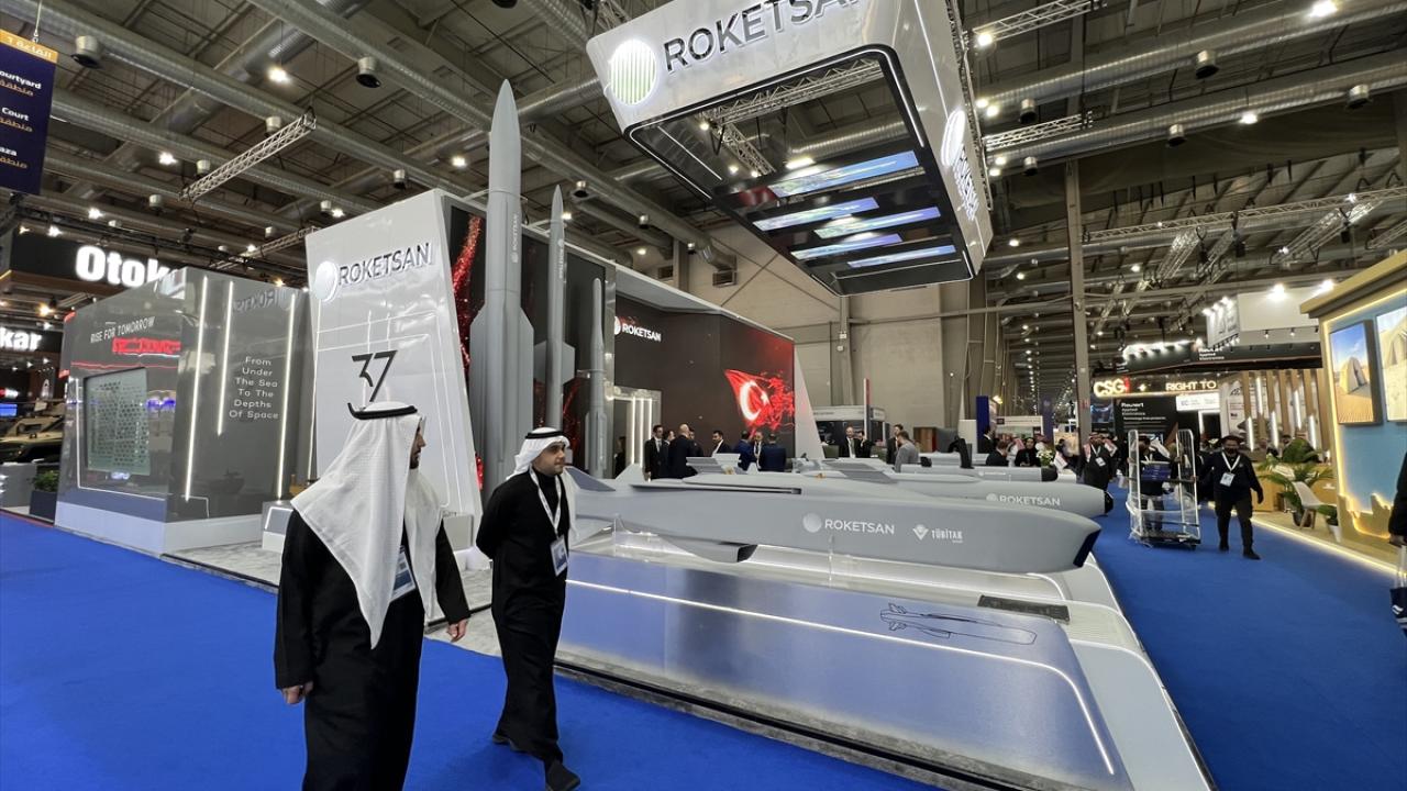 Foto - İlk kez dünya sahnesine çıktı! Türkiye'nin yeni mühimmatı EREN’e büyük ilgi