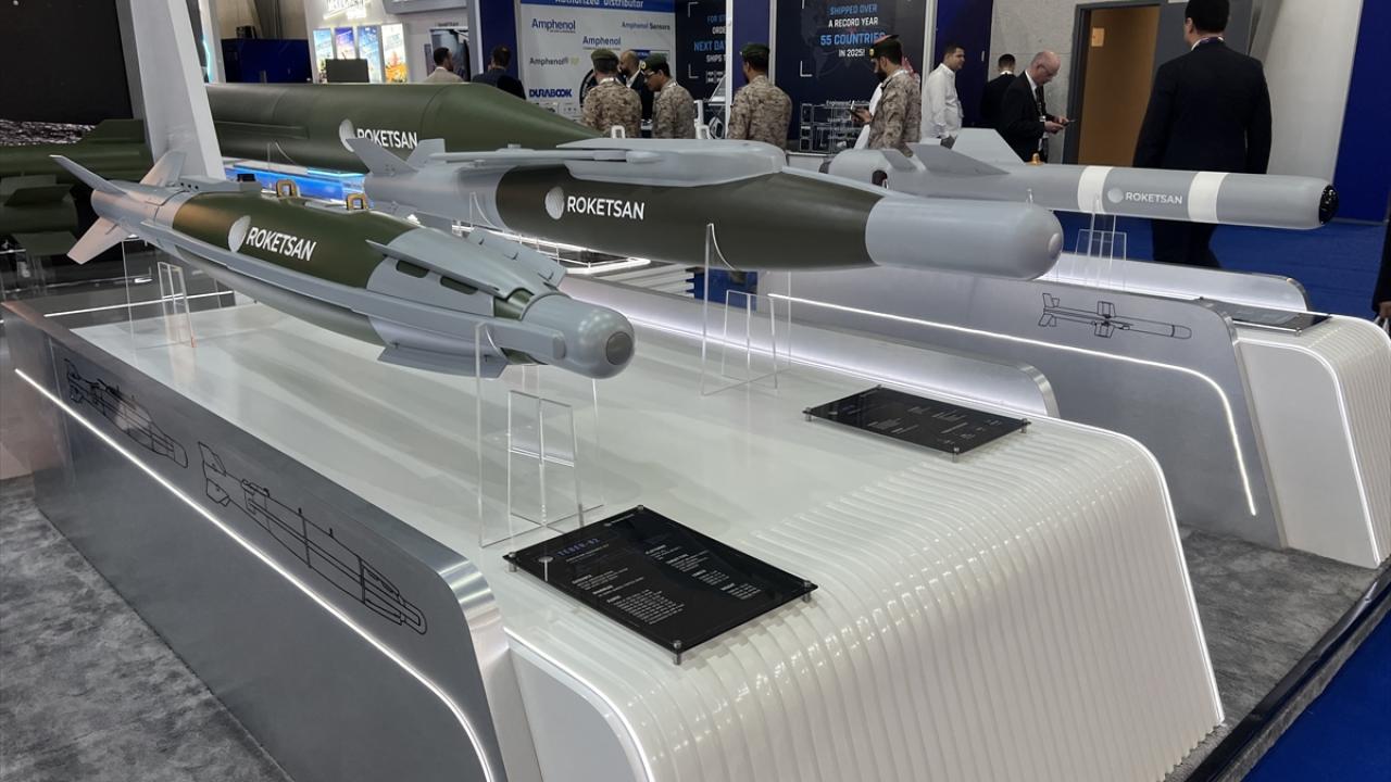 Foto - İlk kez dünya sahnesine çıktı! Türkiye'nin yeni mühimmatı EREN’e büyük ilgi