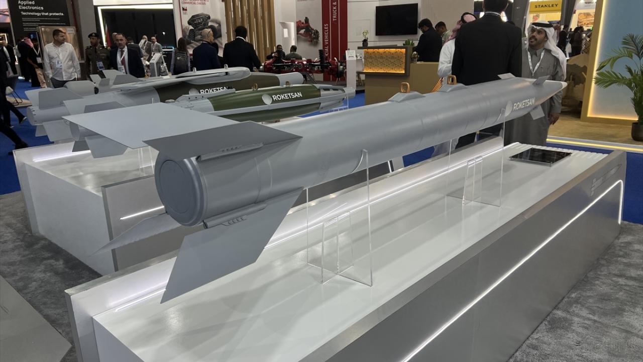 Foto - İlk kez dünya sahnesine çıktı! Türkiye'nin yeni mühimmatı EREN’e büyük ilgi