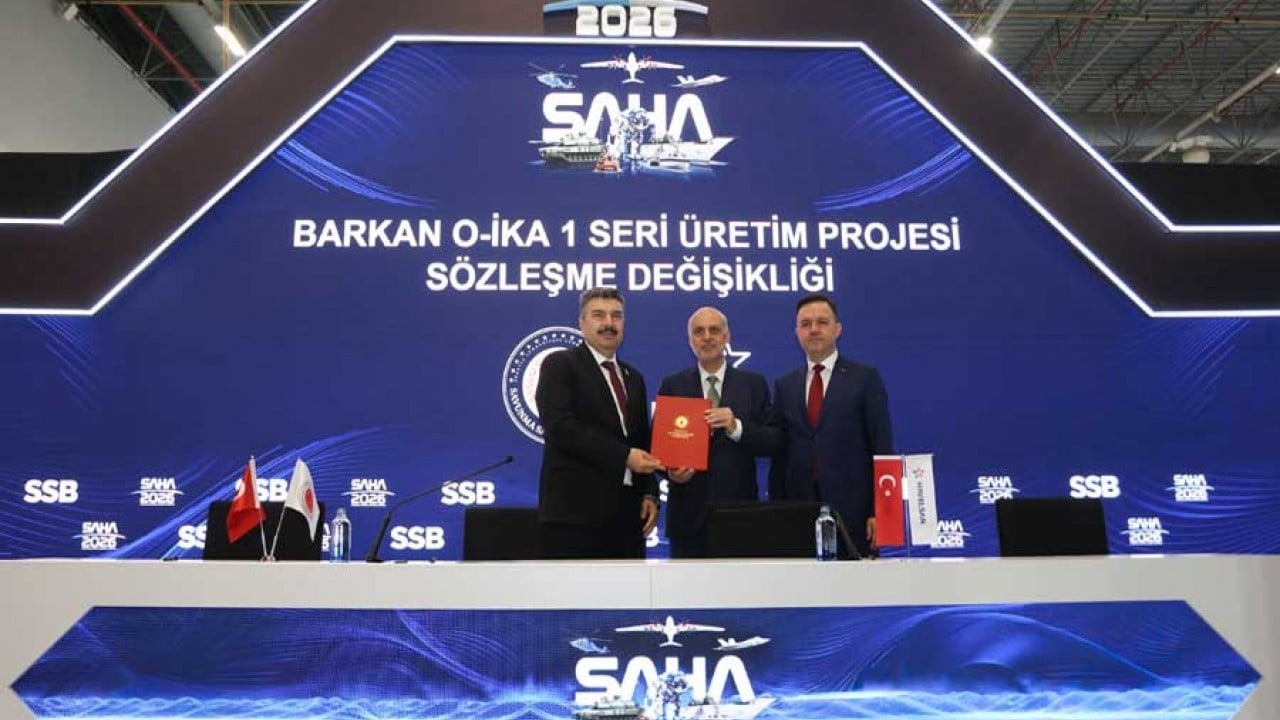 Foto - İlk kez görücüye çıktı! Karşınızda yerli ve milli insansız kara aracı