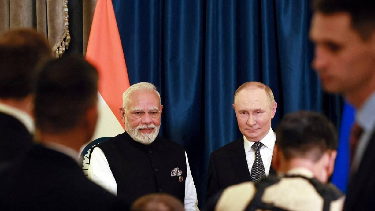 Foto - İlk kez Hindistan'ı ziyaret eden Putin'den önemli mesajlar! Avrupa genelinde Rusya'ya karşı güven azaldı
