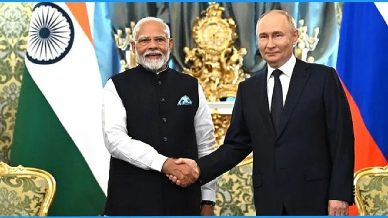 Foto - İlk kez Hindistan'ı ziyaret eden Putin'den önemli mesajlar! Avrupa genelinde Rusya'ya karşı güven azaldı
