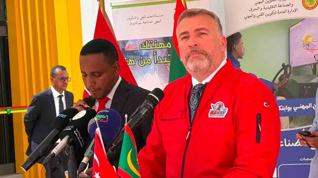 Foto - İlk merkez Moritanya'da hizmette: T3 Vakfı bilimde Afrika'ya açılıyor