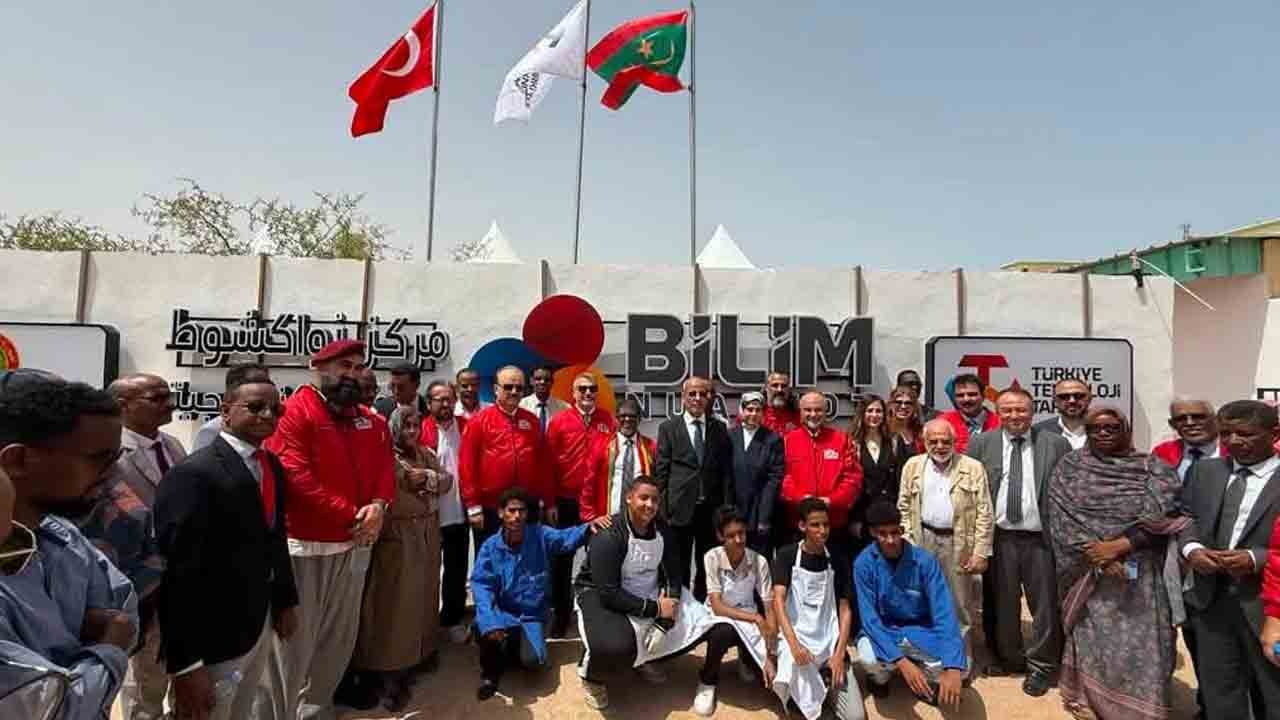 Foto - İlk merkez Moritanya'da hizmette: T3 Vakfı bilimde Afrika'ya açılıyor