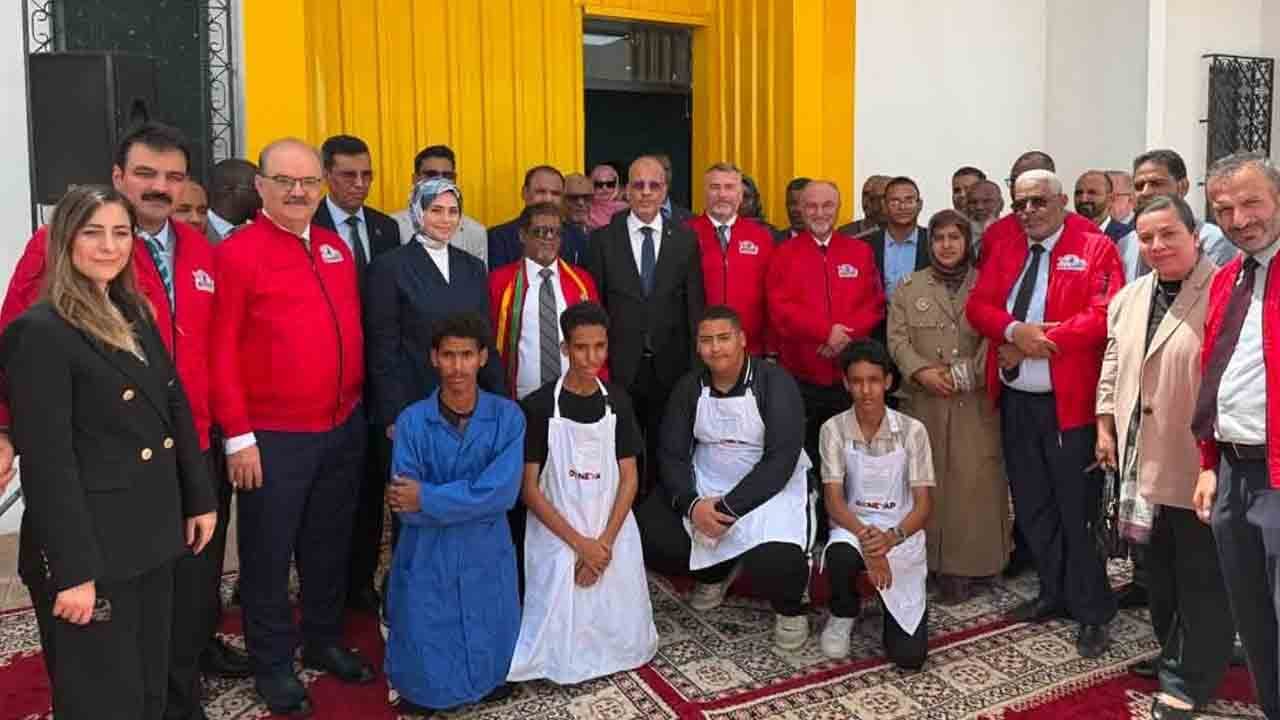 Foto - İlk merkez Moritanya'da hizmette: T3 Vakfı bilimde Afrika'ya açılıyor