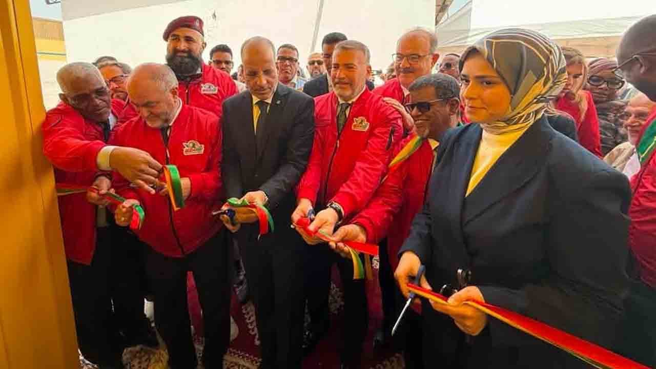 İlk merkez Moritanya'da hizmette: T3 Vakfı bilimde Afrika'ya açılıyor