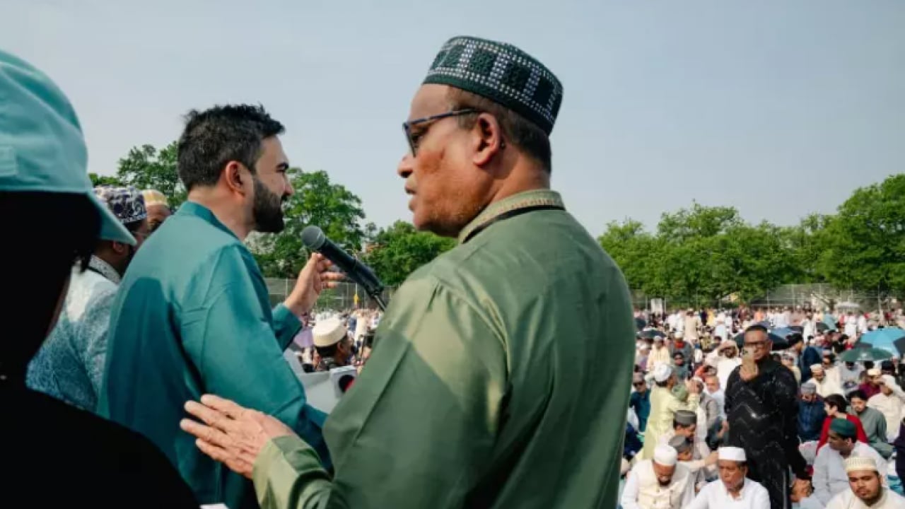 Foto - İlk müslüman belediye başkanı seçilmişti: Mamdani Zohran'dan sahurda anlamlı hareket!
