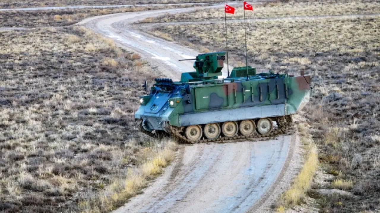 Foto - Özellikleri parmak ısırtıyor: İşte yürüyen ilk Türk kalesi!
