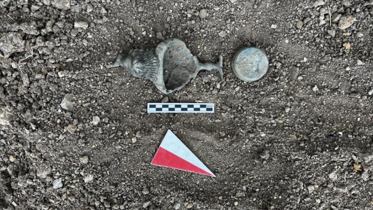 İlki İngiltere’ye kaçırılmıştı! Satala Antik Kenti'nde 150 yıl sonra ikinci büst bulundu