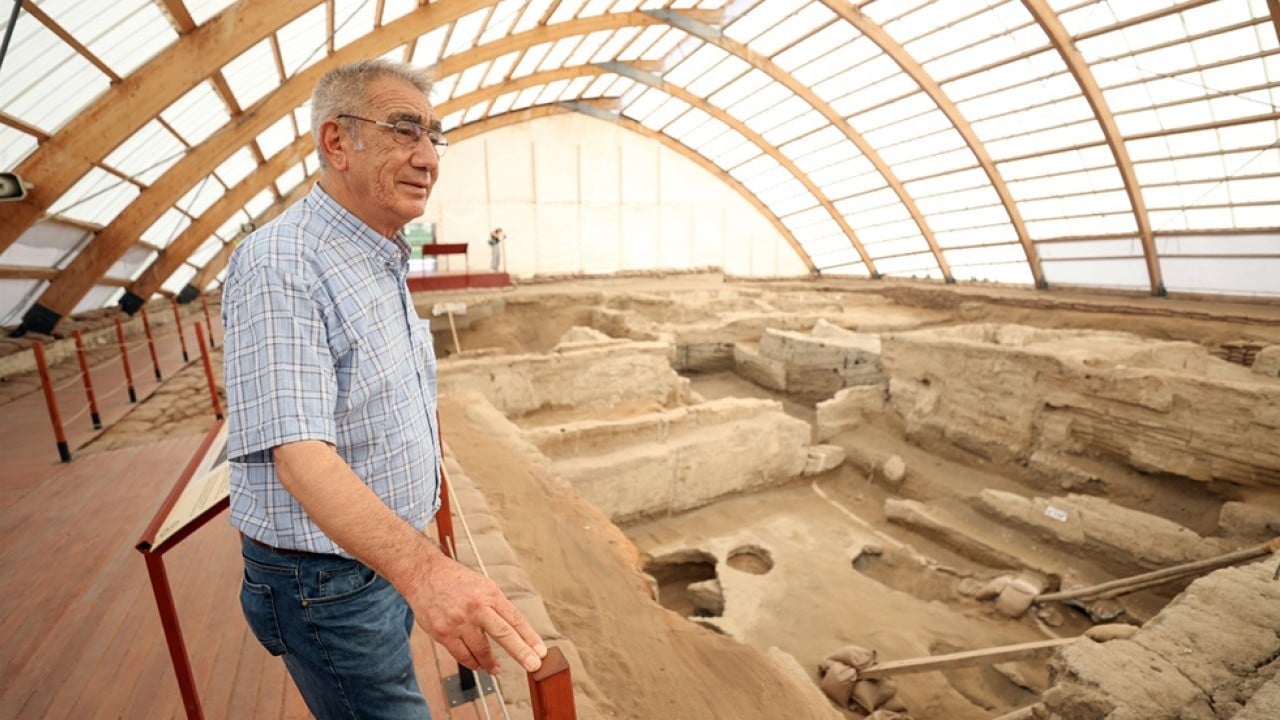 İlkokul mezunu bekçi, Çatalhöyük'e bir ömür adadı