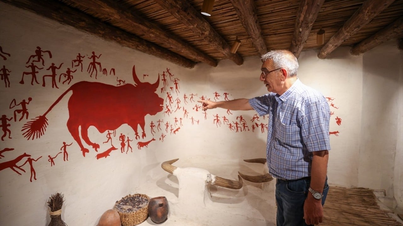 Foto - İlkokul mezunu bekçi, Çatalhöyük'e bir ömür adadı