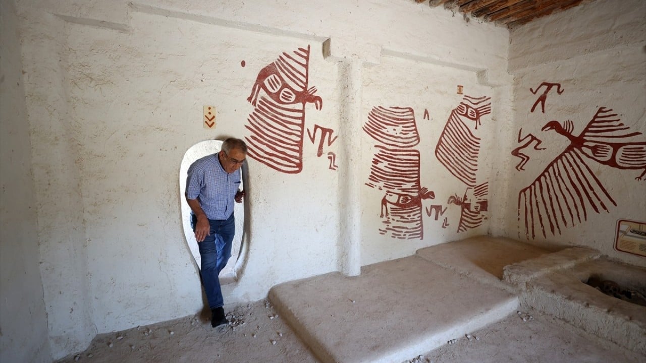 Foto - İlkokul mezunu bekçi, Çatalhöyük'e bir ömür adadı