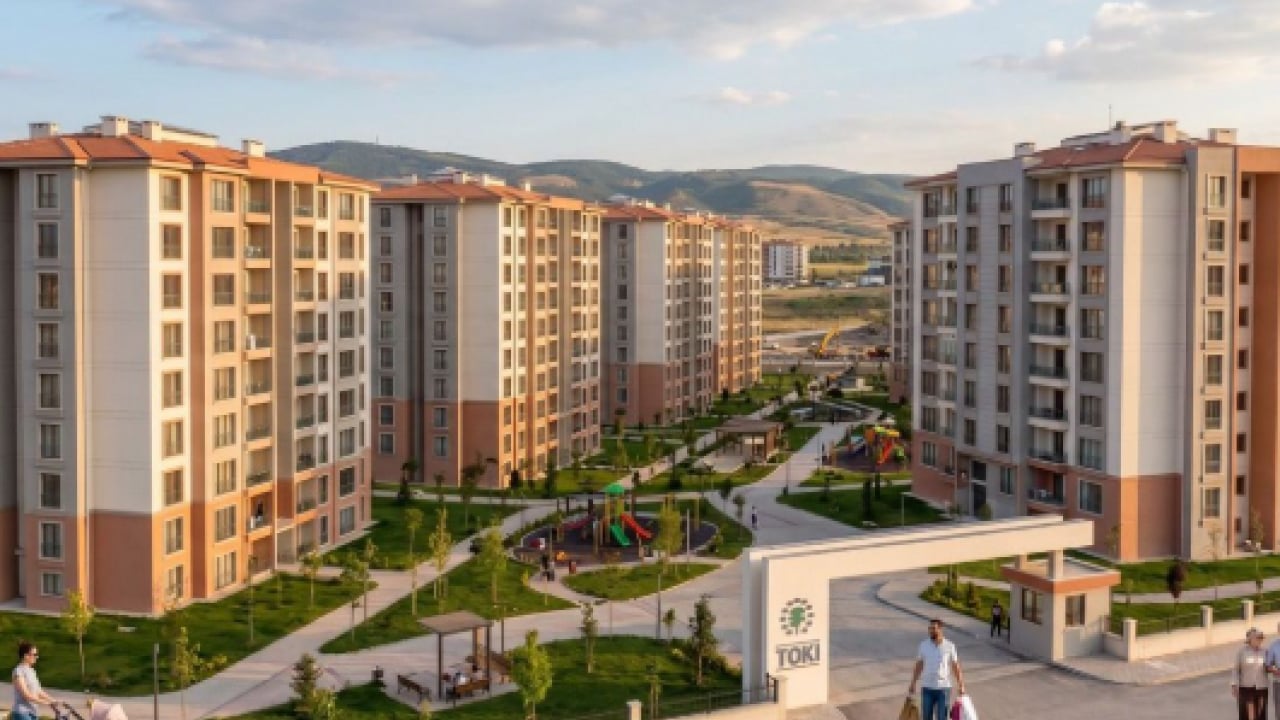Foto - İllere göre dağılım belli oldu! TOKİ'den 64 ilde 20 bin konut